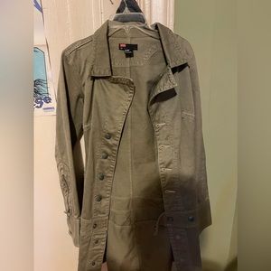 VINTAGE Diesel trench coat